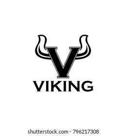 Viking Logo Design