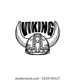 Inspiração no modelo Viking Logo Design