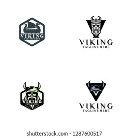 Viking Logo Design - Vector 