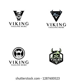 Viking Logo Design - Vector 