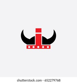 viking logo icon company