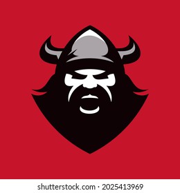 viking logo, simple and clean