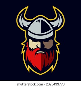 viking logo , simple and clean
