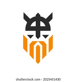 viking logo , simple and clean