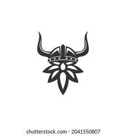 viking logo simple and clean