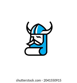 viking logo simple and clean