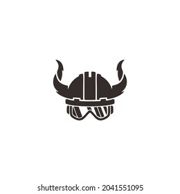 viking logo simple and clean