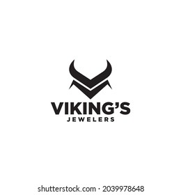 Viking logo, simple ,clean but elegant