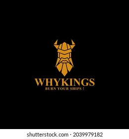 Viking logo, simple ,clean but elegant
