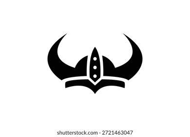 Logotipo da Viking, simples, limpo, mas elegante