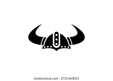 Logotipo da Viking, simples, limpo, mas elegante