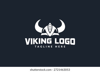 Viking logo, simple ,clean but elegant