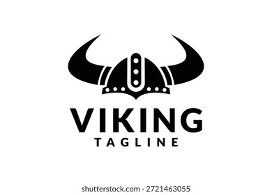 Logotipo da Viking, simples, limpo, mas elegante