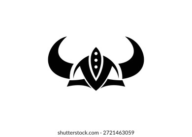 Logotipo da Viking, simples, limpo, mas elegante