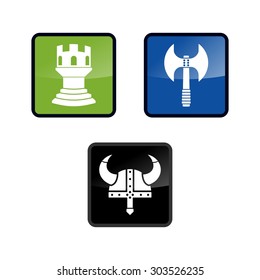 Viking Logo Template