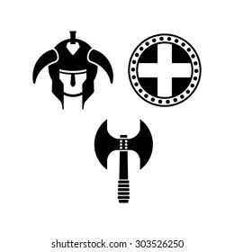 Viking Logo Template