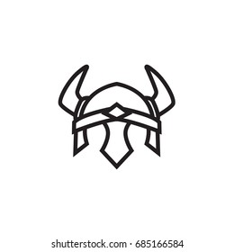 viking logo template