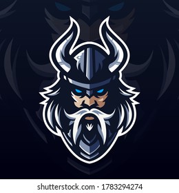 Viking Logo Template Esport gaming