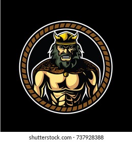 Viking Logo Vector