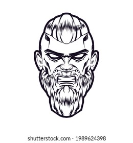 viking logo - vector file