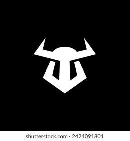 viking logo vector icon illustration