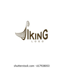 Viking logo vector illustration