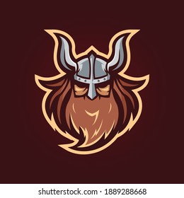 Viking Mascot Logo Design Templates