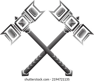 Viking medieval time war hammers
