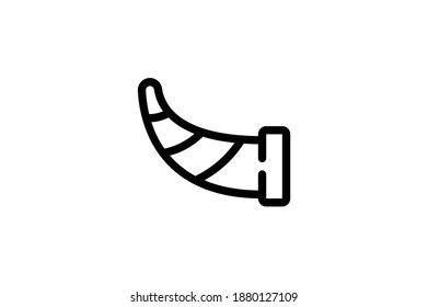 Viking Outline Icon Viking Stock Vector (Royalty Free) 1880127109 ...