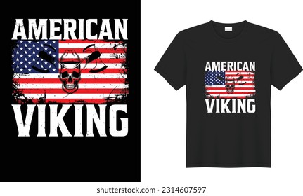 viking quote Vector T Shirt Design. Viking Warriors T-Shirt Design.vintage  strong bearded and mustached warrior in horned helmet isolated vector illustration Print-Ready File For Viking Fans.