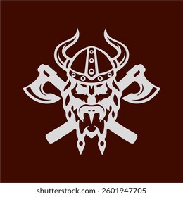 The Viking a Red Vector