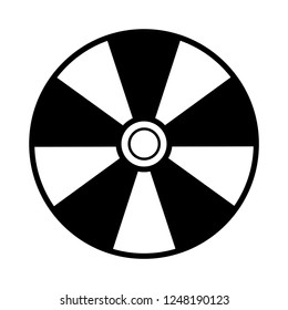 Viking round shield