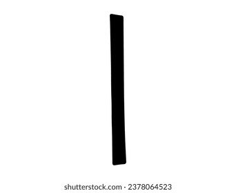 Viking rune alphabet silhouette vector art