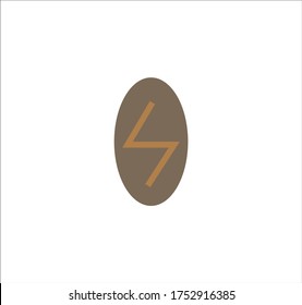 Viking rune. illustration for web and mobile design.