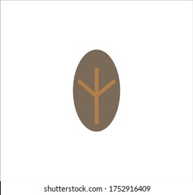 Viking rune. illustration for web and mobile design.