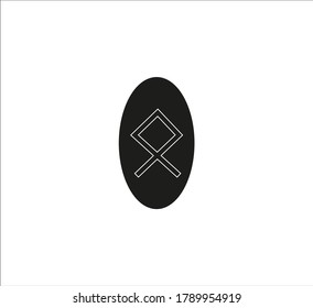 Viking rune. ilustración para diseño web y móvil.