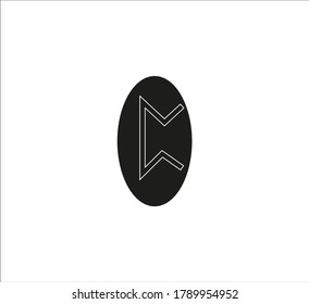 Viking rune. illustration for web and mobile design.