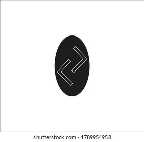 Viking rune. illustration for web and mobile design.