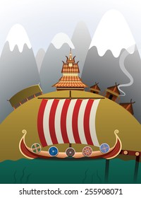 Viking ship