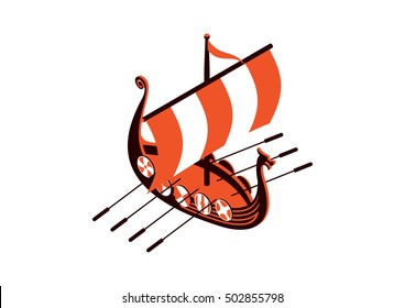 Viking ship