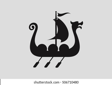 viking ship