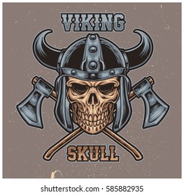 1,625 Viking skull tattoo Images, Stock Photos & Vectors | Shutterstock