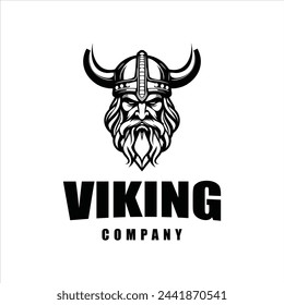 Viking sport logo ,inspiration design ,vector ,illustraction