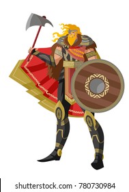 viking strong warrior