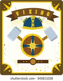 viking symbol vector