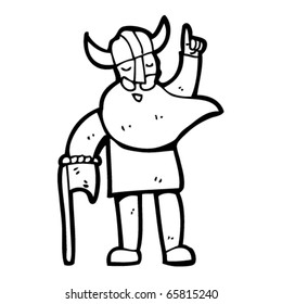 viking talking cartoon