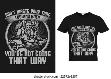 Viking T-Shirt Design | Customizable Print Ready Design File For Vikings Lover