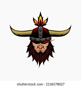 Diseño de vectores de vídeo para el logotipo de mascota