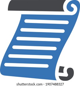 viking vector glyph color icon