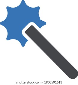 viking vector glyph color icon